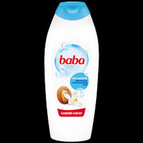 Baba krémtusfürdő sheavaj és narancsvirág illattal 400 ml