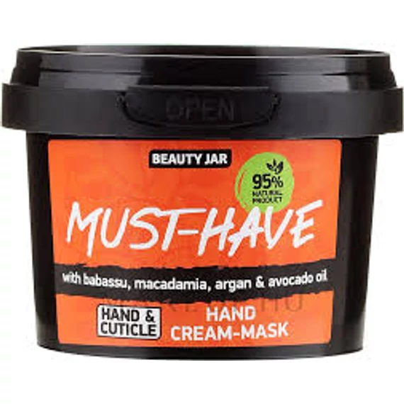 Beauty Jar Body Care Kézápoló krém-maszk 100 ml