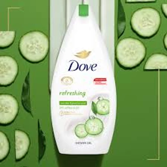 Dove Refreshing krémtusfürdő 250 ml