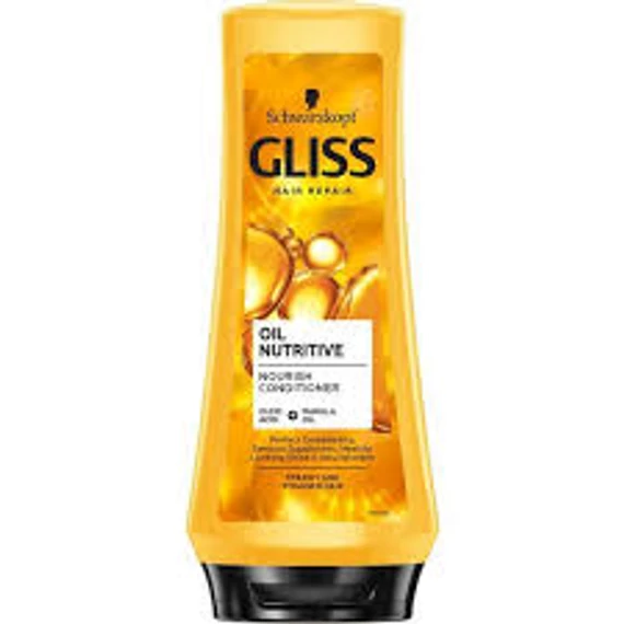 Schwarzkopf Gliss balzsam 200 ml Tápláló olaj