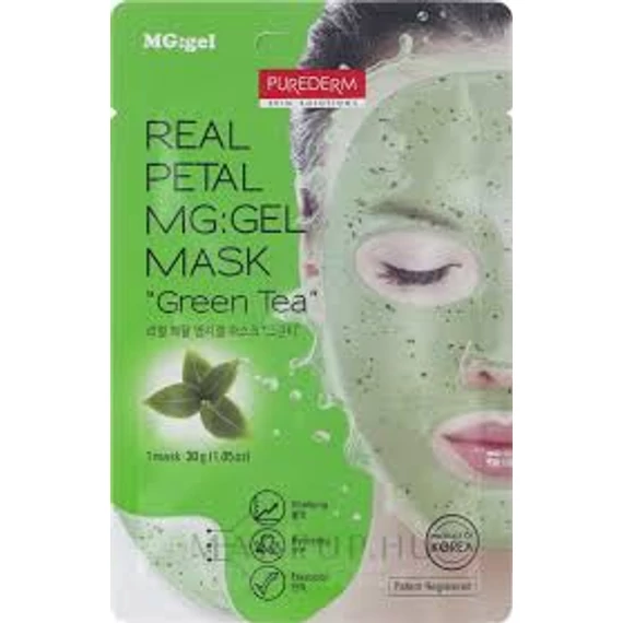 Purederm Green Tea Kollagénes fátyolmaszk