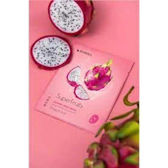 KORIKA SuperFruits Dragon Fruit - Calming Sheet Mask nyugtató hatású gézmaszk 25 g
