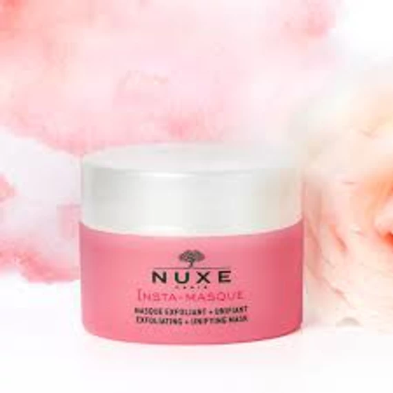 Nuxe Insta-Masque hámlasztó maszk egységesíti a bőrszín tónusait 50 g