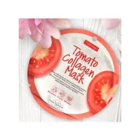 PureDerm Paradicsom maszk circle