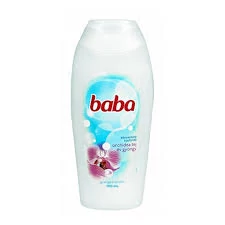 Baba krémtusfürdő gyöngyvirág és viola illattal 400 ml 