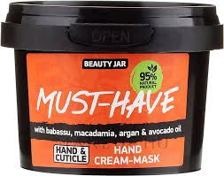 Beauty Jar Body Care Kézápoló krém-maszk 100 ml
