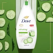 Dove Refreshing krémtusfürdő 250 ml