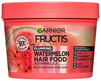 Fructis Hair Food Plumping Watermelon Hajmaszk