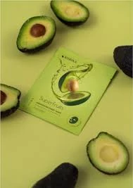 KORIKA SuperFruits Avocado - Nourishing Sheet Mask tápláló gézmaszk 25 g