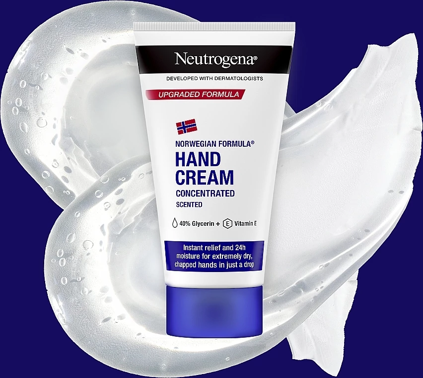 Neutrogena Norwegian Formula Illatosított koncentrált kézkrém 