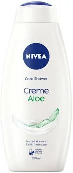Nivea Creme Aloe Hidratáló Krémtusfürdő 250 ml