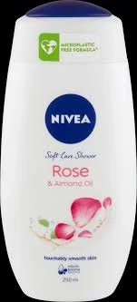 Nivea Krémtusfürdő Care&Roses, 250 ml