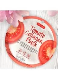 PureDerm Paradicsom maszk circle